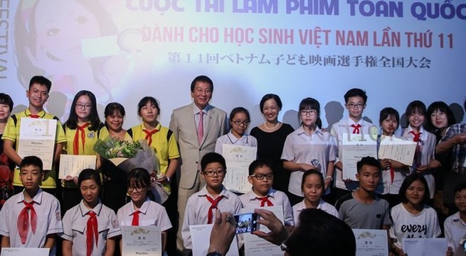 Vietnamese students invited to attend short-film making contest in Japan