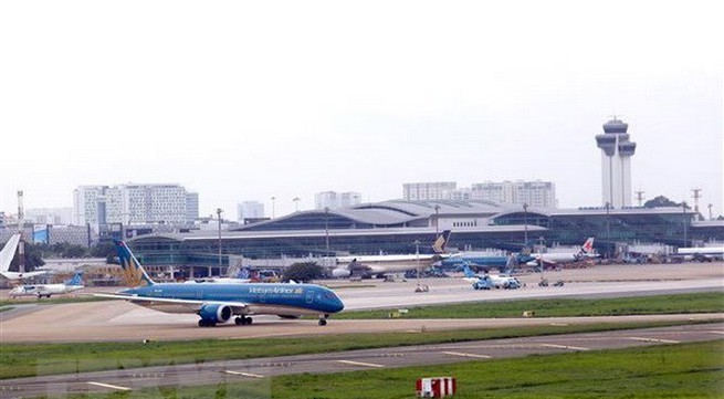 Transport ministry proposes plan to upgrade Tan Son Nhat airport