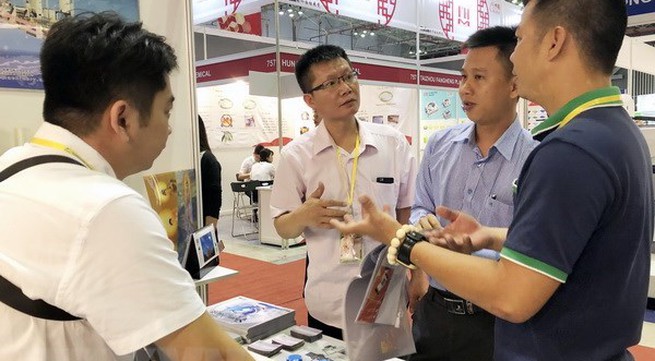 Vietnam Int’l Plastic & Rubber Industry Exhibition opens