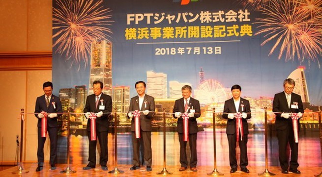 Vietnam’s FPT group expands investment in Japan