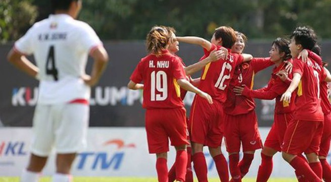 Vietnam trounce Singapore in second match of AFF Women's Champs