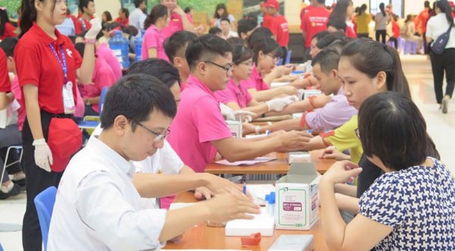 Nationwide blood donation campaign collects over 42,000 units
