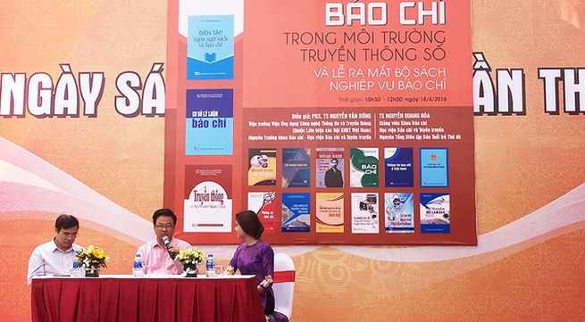 2018 Vietnam National Book Day – Destination for the book lovers