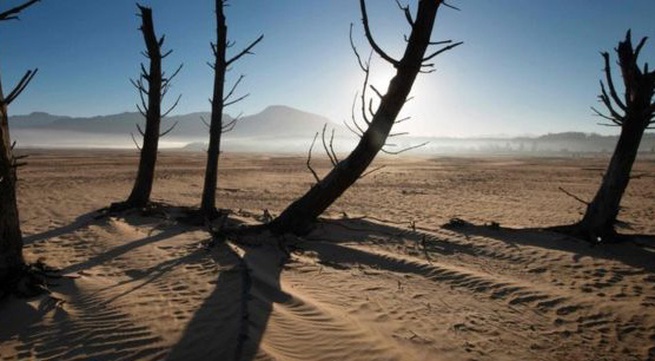 Cape Town drought declared a 'national disaster'