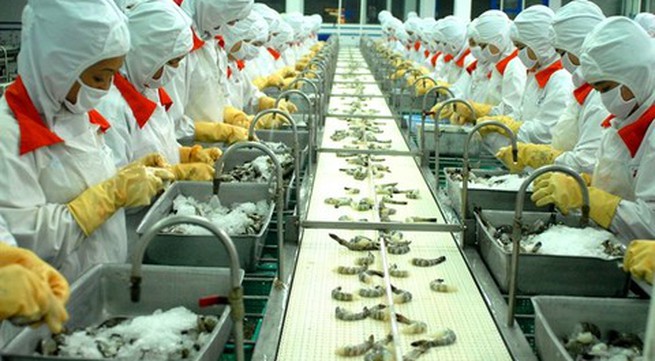 Vietnam targets 9 billion USD seafood exports in 2018