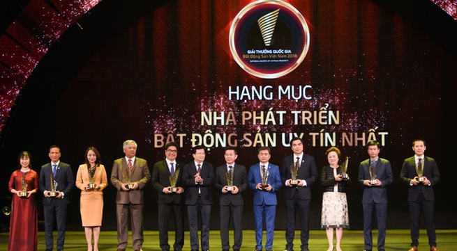 Winners of Vietnam Property Awards honoured