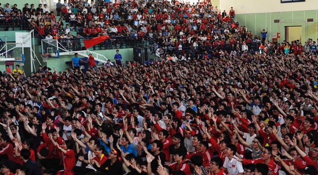 Fans nationwide celebrate win in U23-Asian Cup