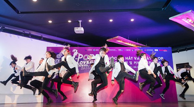 K-pop contest held in Vietnam