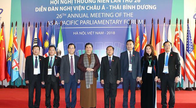 APPF-26 discusses liberal trade promotion