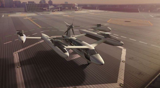 Uber closer to launching flying car service