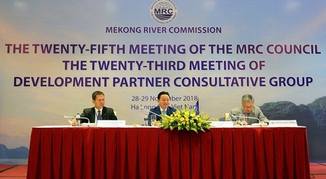 25th meeting of Mekong River Commission Council opens in Quang Ninh