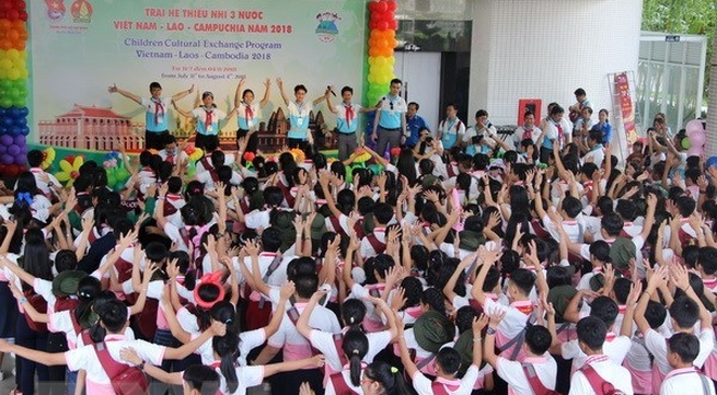 Summer camp for Vietnamese, Lao, and Cambodian kids wraps up