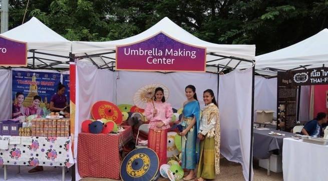 Festival brings a glimpse of Thailand to Hanoians