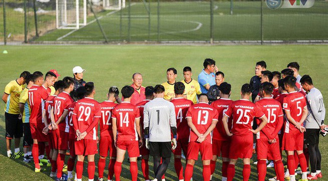 Vietnam determined to triumph in AFF Suzuki Cup: head coach