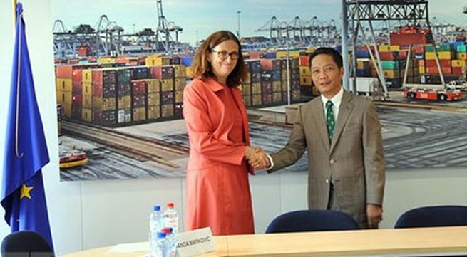 Vietnam, EU finish legal review for EVFTA