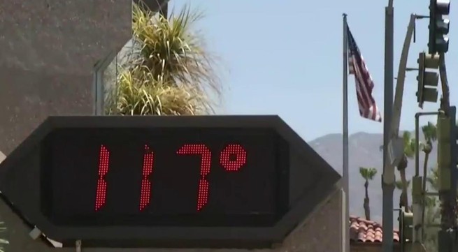 Dangerous heat wave to blanket 120 million people across US