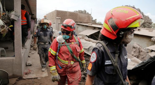 Evacuations ordered after Guatemala volcano explodes again