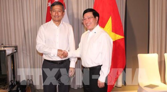 Vietnam and Singapore boost ties