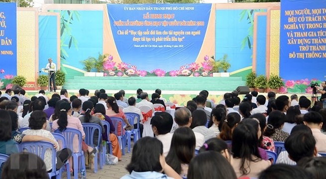Life-long learning week launched in Ho Chi Minh City