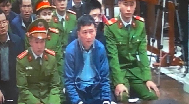 Hanoi People's Court begins PVC court proceedings
