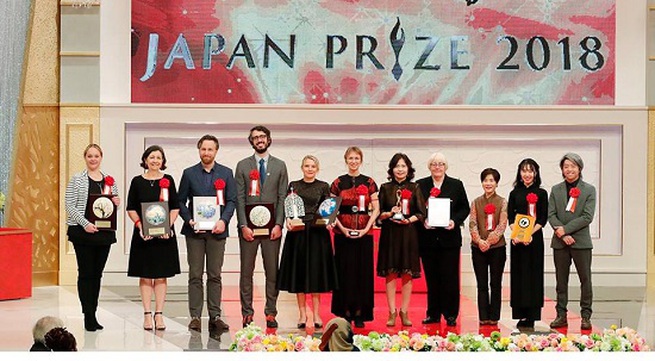 VTV7's documentary won Unicef ​​Special Prize at the Japan Prize 2018