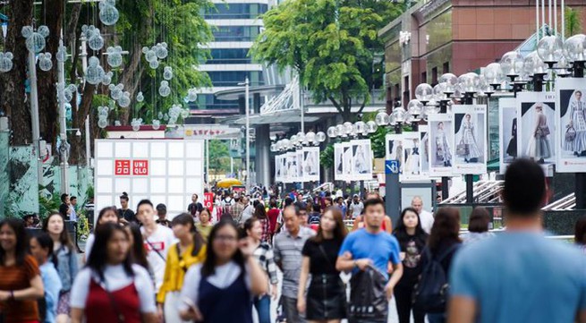 Singapore: Orchard Road to become smoke-free from January 2019