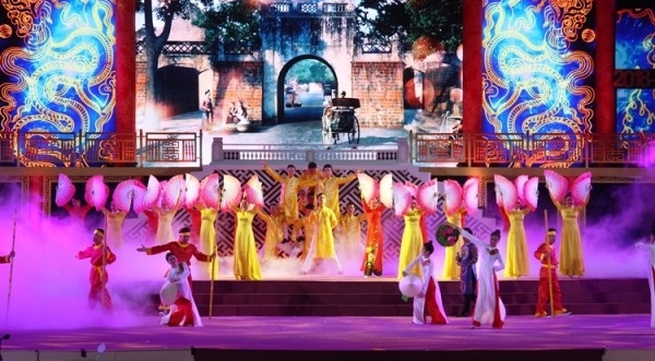 Hue Festival 2018 kicks off with firework show