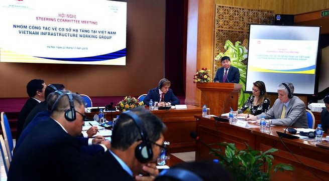 Vietnam Infrastructure Working Group launched
