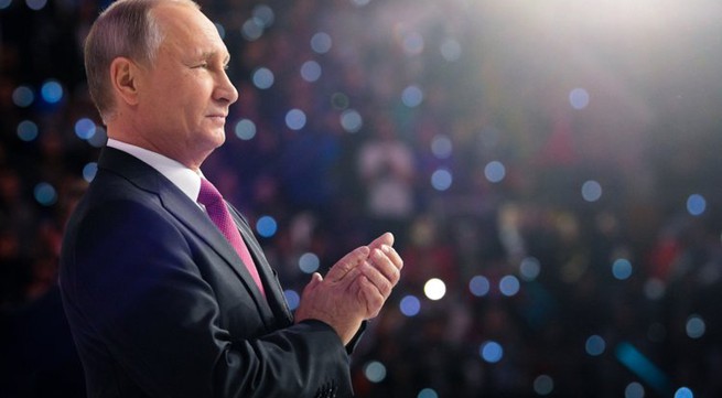 Putin set to be inaugurated for fourth term as President of Russia