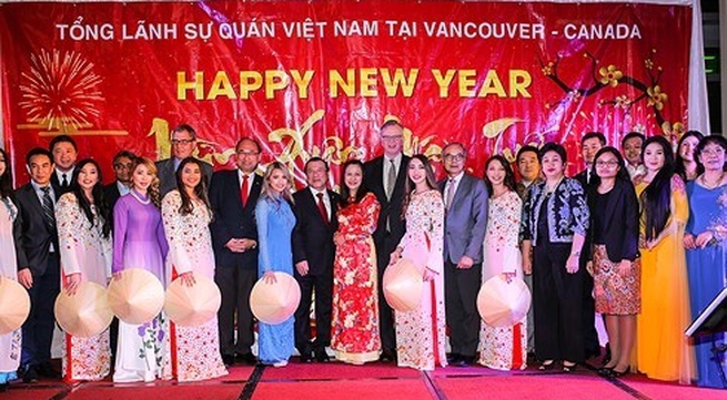 Vietnamese expats in US, UK, and Canada celebrate Tet