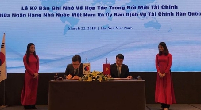 Vietnam and Korea’s financial regulators boost agreement