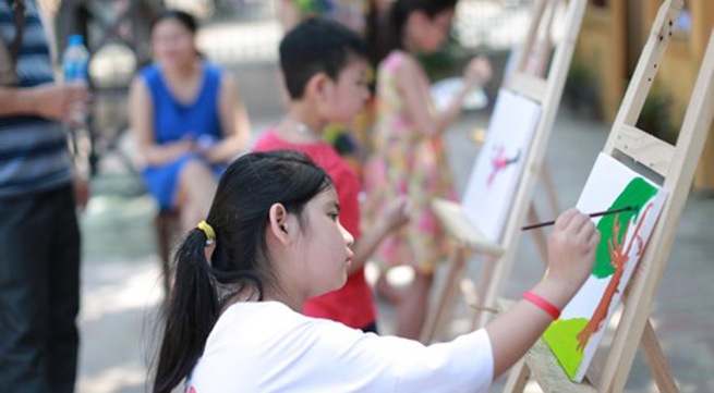 Summer activities for kids kick off at Temple of Literature