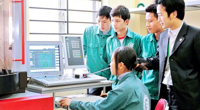 Foreign enterprises engage in social work in Vietnam