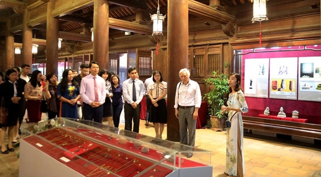 Oc Eo ancient culture on display in Hanoi