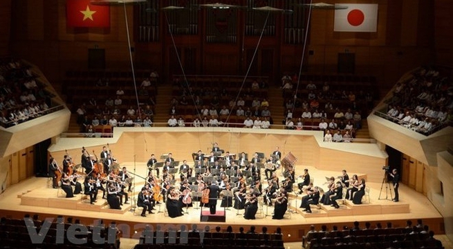 VNSO's classical music concert in Tokyo