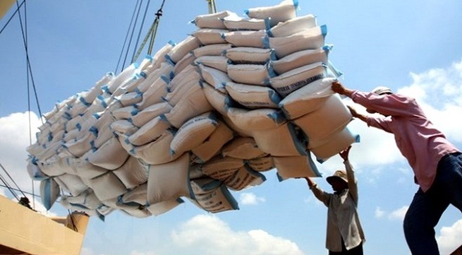 Rice exports reach 5.2 million tonnes in ten months