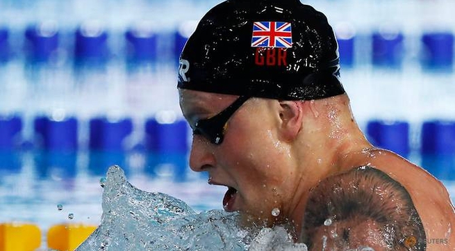 Peaty breaks own world 100 metres breaststroke record