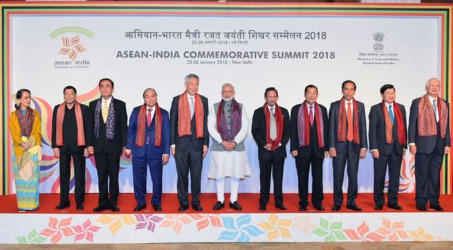 PM attends ASEAN-India Commemorative Summit