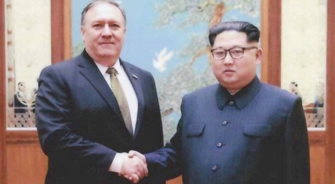 U.S secretary of State visits North Korea