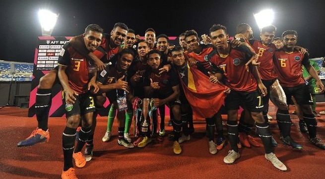 Timor Leste join nine other teams at 2018 AFF Championship