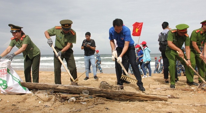 “Clean the Sea” campaign launched at central level