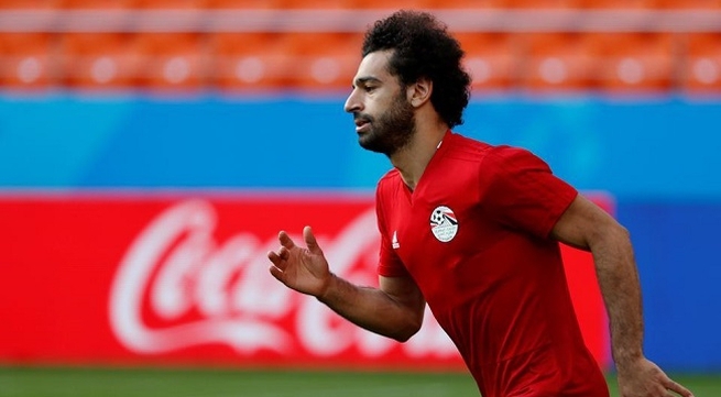 Egypt's Salah fit and ready to fire against Uruguay