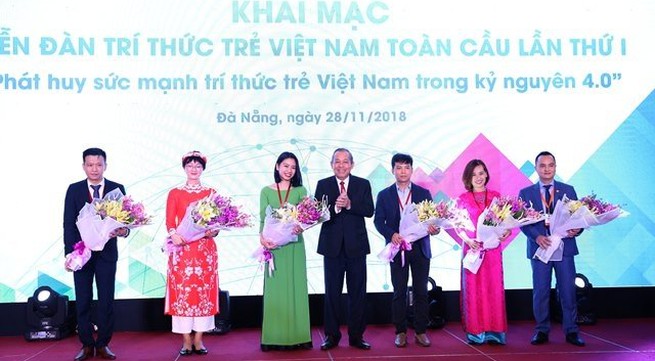 Forum gathers young Vietnamese intellectuals worldwide