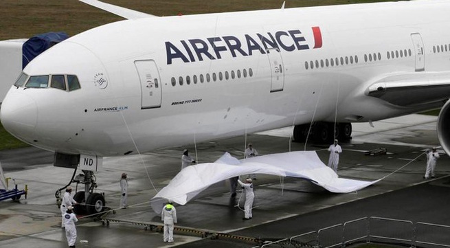 Air France halting flights to Iran from next month