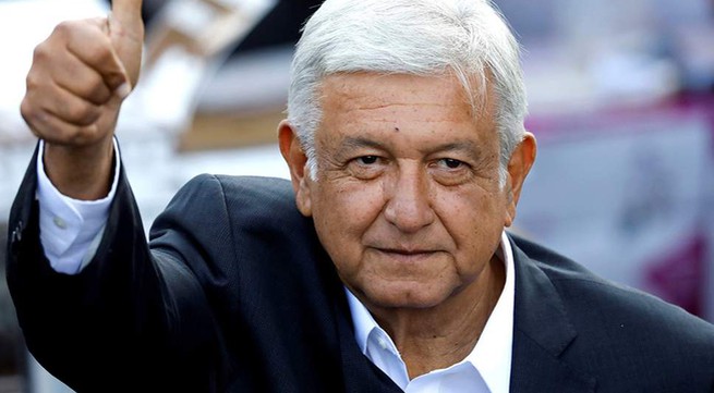 First leftist becomes Mexican President