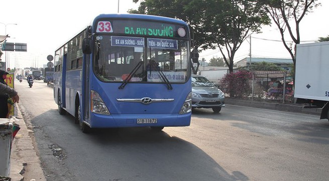Hanoi to launch first CNG-fueled bus routes