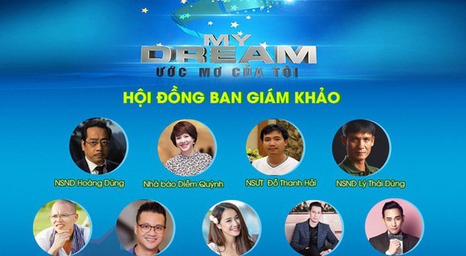 “My Dream” competition reveals Judges