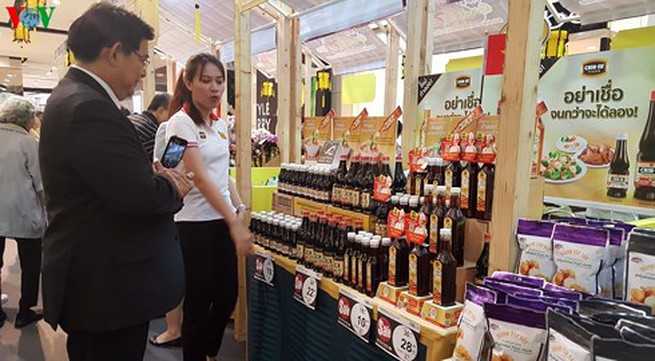Vietnamese goods and tourism week in Thailand 2018