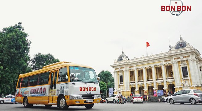 Experiencing historical Hanoi with Bon Bon City Tour