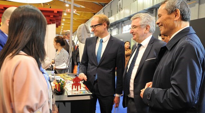 Vietnam's tours introduced at Brussels Holiday Fair